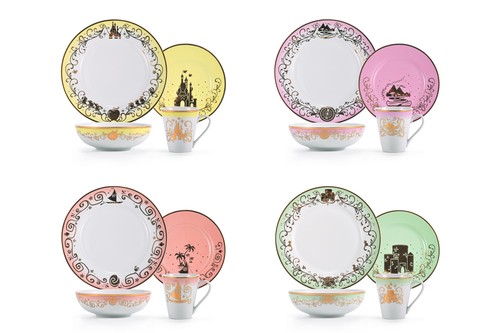 Disney princess piece - disney, 16-piece